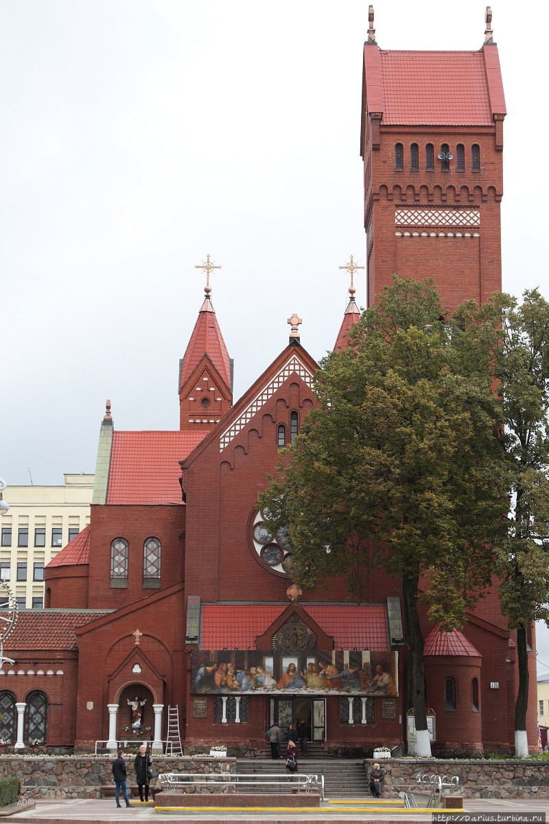 Минск — площадь Независимости Минск, Беларусь