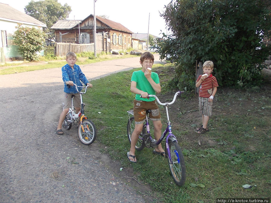 молодые жители Енисейска Енисейск, Россия