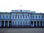 Бывший генерал-губернаторский дворец, где в июне 1812 г. император Александр I получил известие о вторжении наполеоновской армии в Россию