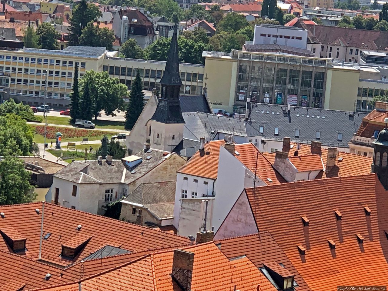 Черная башня Ческе-Будеёвице, Чехия