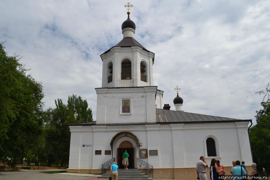 Иоанно-Предтеченская церковь Волгоград, Россия