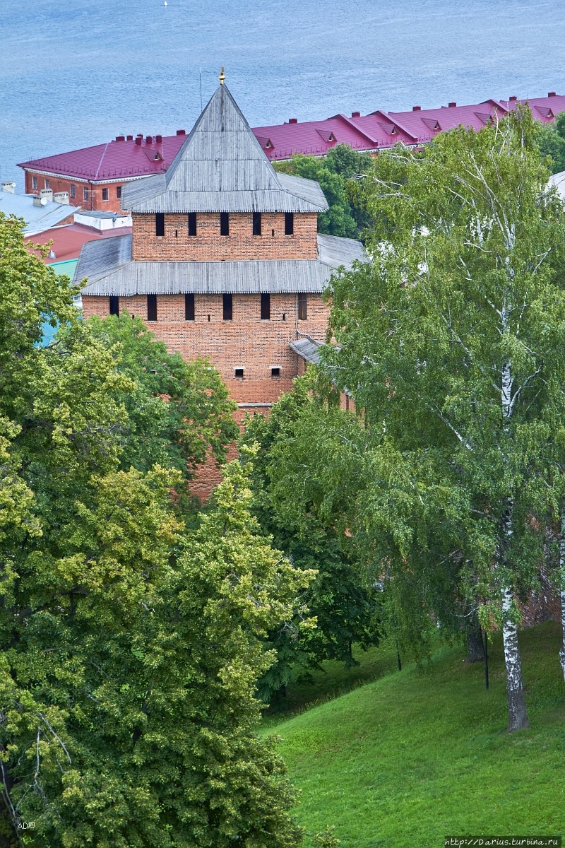 Нижний Новгород — Виды со стен Нижегородского кремля Нижний Новгород, Россия