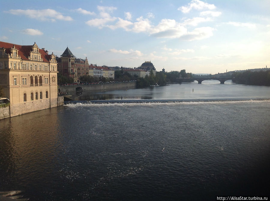 Влтава Прага, Чехия