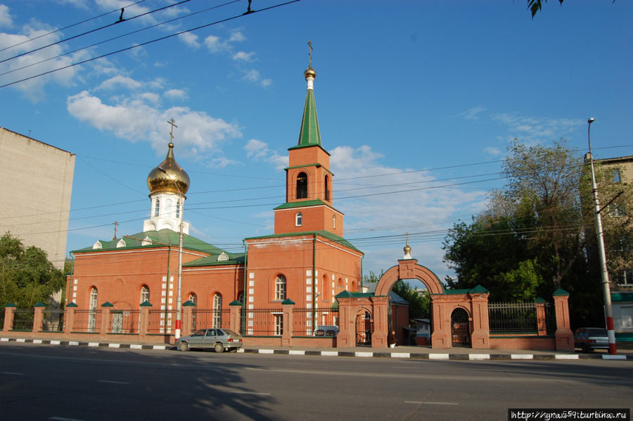 Храм в честь Казанской иконы Божией Матери Саратов, Россия
