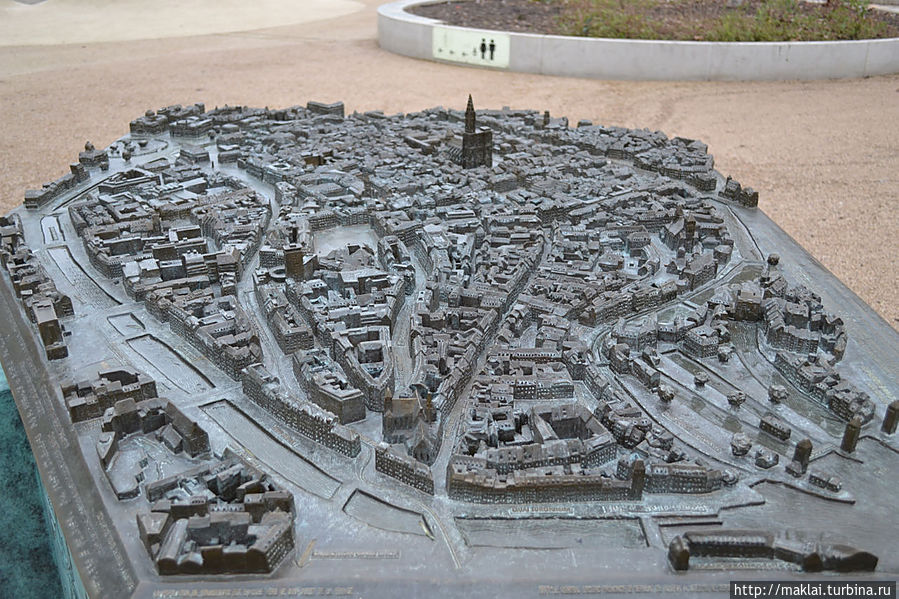 Город на европейском перекрёстке Страсбург, Франция