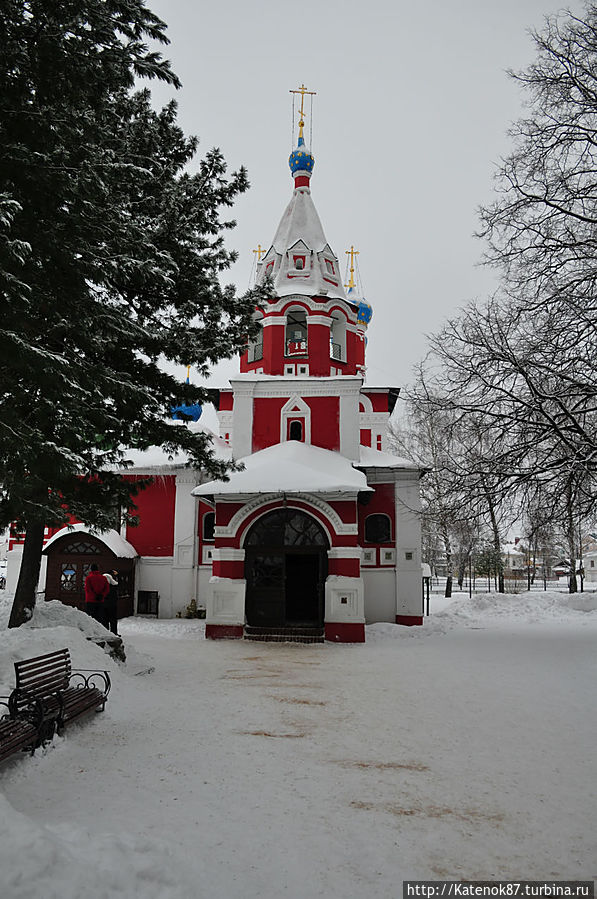 Церковь царевича Димитрия на крови Углич, Россия