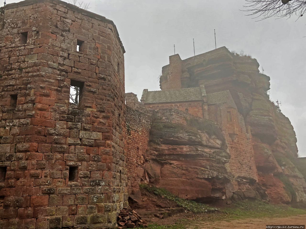 Замок Хаут-Барр Саверн, Франция