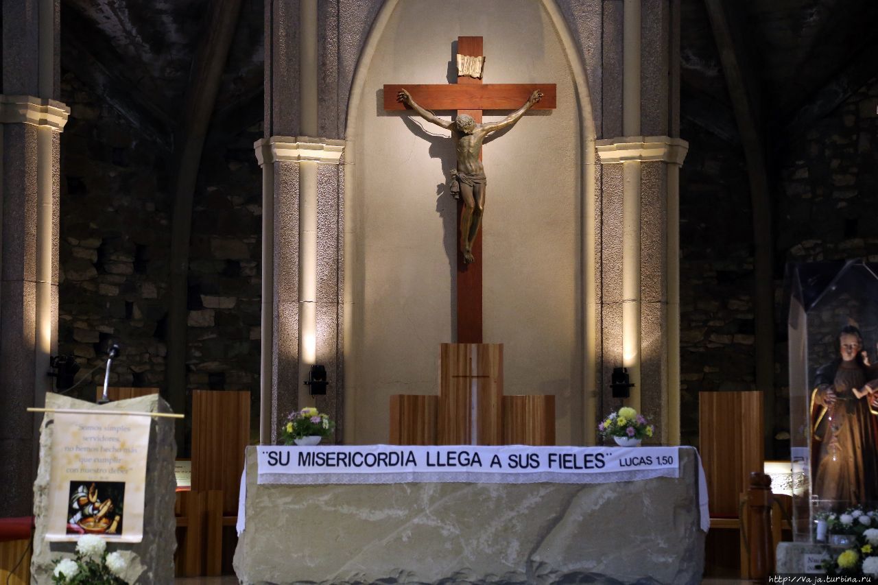 Кафедральный собор Пресвятой Девы Марии Науэль Уапи Сан-Карлос-де-Барилоче, Аргентина