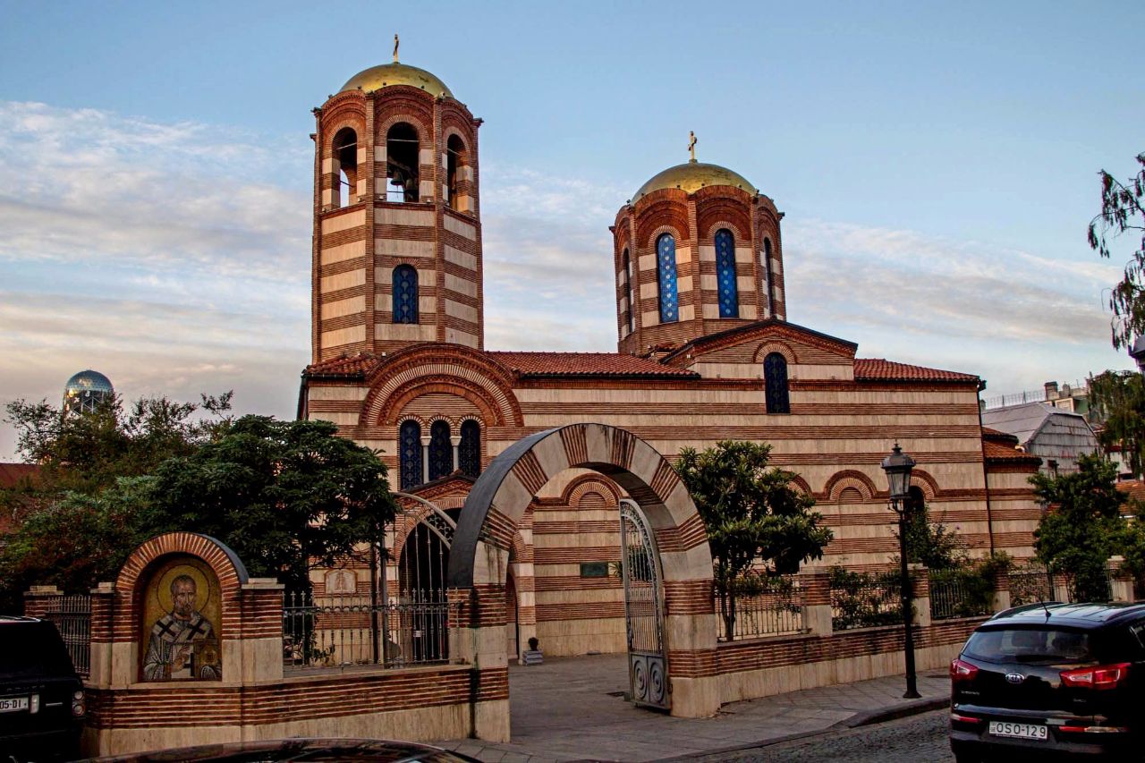 церковь Св. Николая Батуми, Грузия
