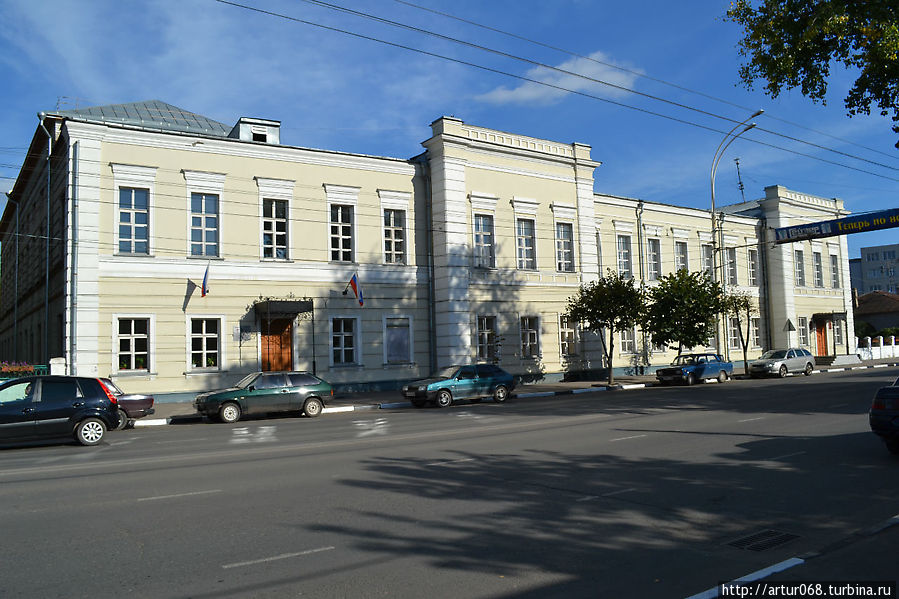 Детская областная библиотека Тамбов, Россия