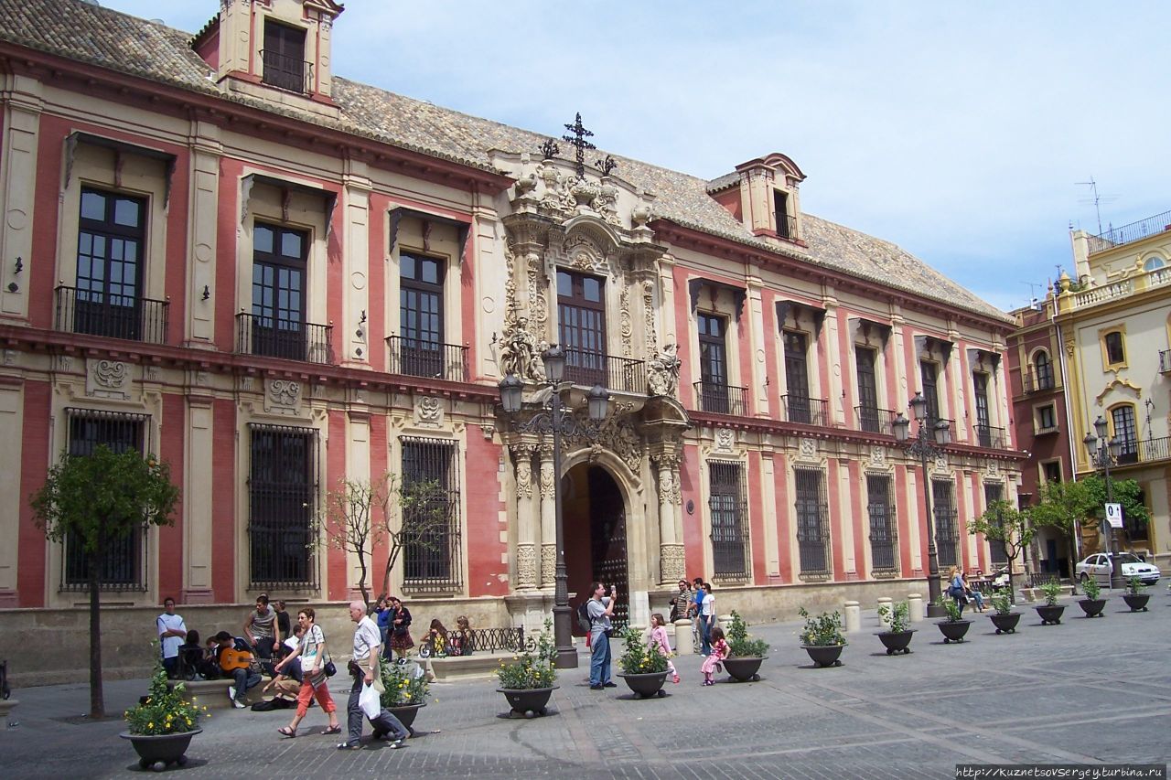 Севилья по минимуму Севилья, Испания