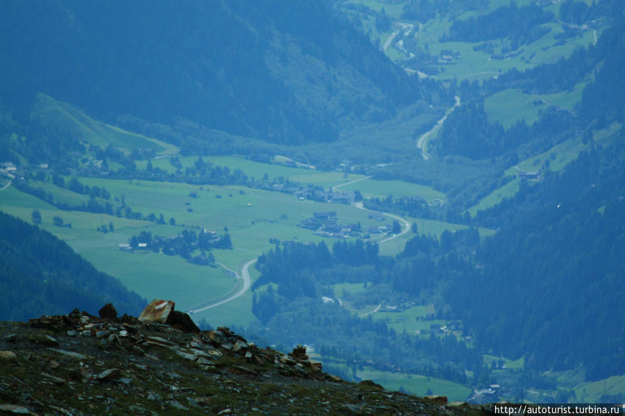 На самую высокогорную дорогу Австрии Брук-ан-дер-Гросглокнерштрассе, Австрия
