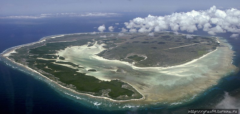 Европа вдали от Европы Остров Европа, Французские Южные и Антарктические территории