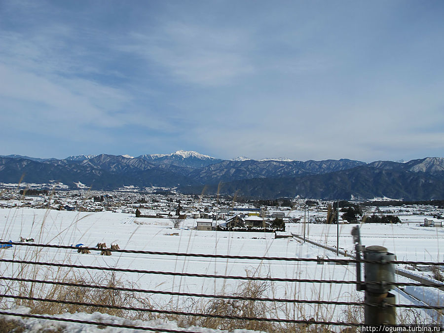 Южное Нагано в феврале  — снег, клубника и онсен Префектура Нагано, Япония