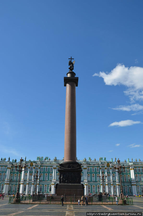 Санкт-Петербург... Ансамбль Дворцовой площади... Санкт-Петербург, Россия