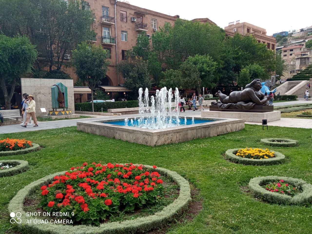 Культурное сердце Еревана