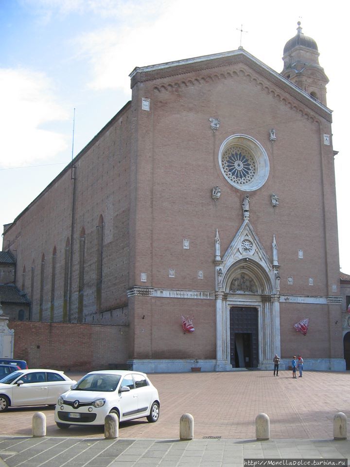 Церковь Сан-Франческо Сиена, Италия