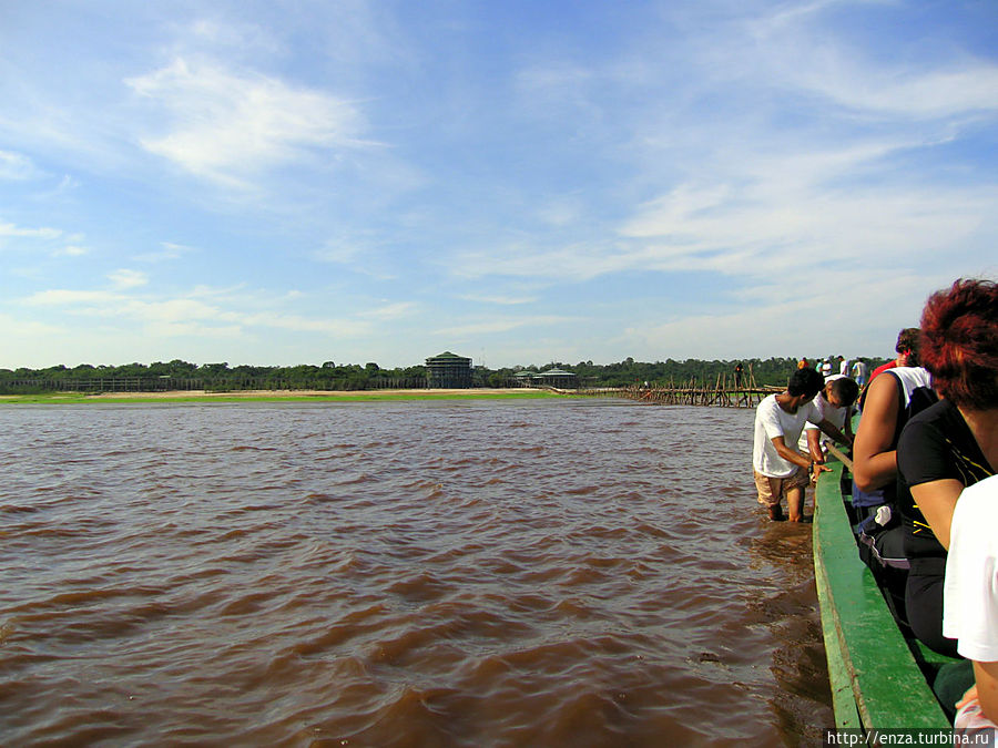 Приключения в Амазонии Бразилия