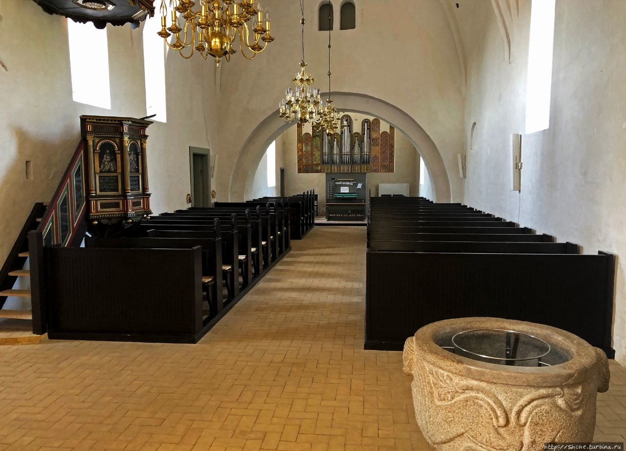 Монастырская церковь Венга Венг, Дания