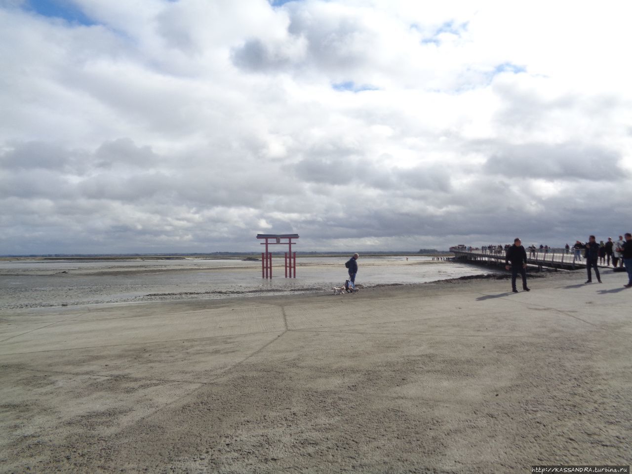 Мон-Сен-Мишель. Искатели жемчуга Мон-Сен-Мишель, Франция