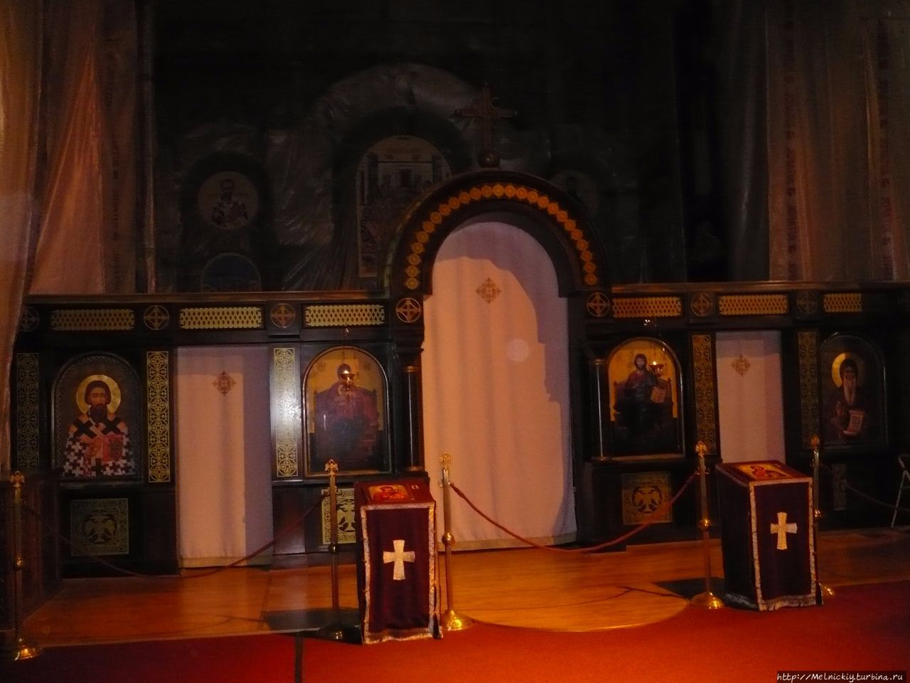 Храм Святого Саввы Белград, Сербия