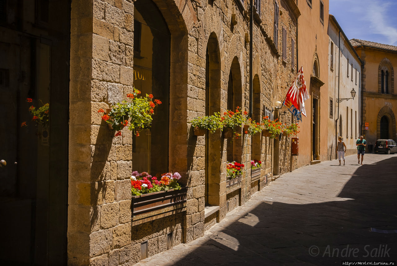 Volterra Tuscany Italy Тоскана, Италия