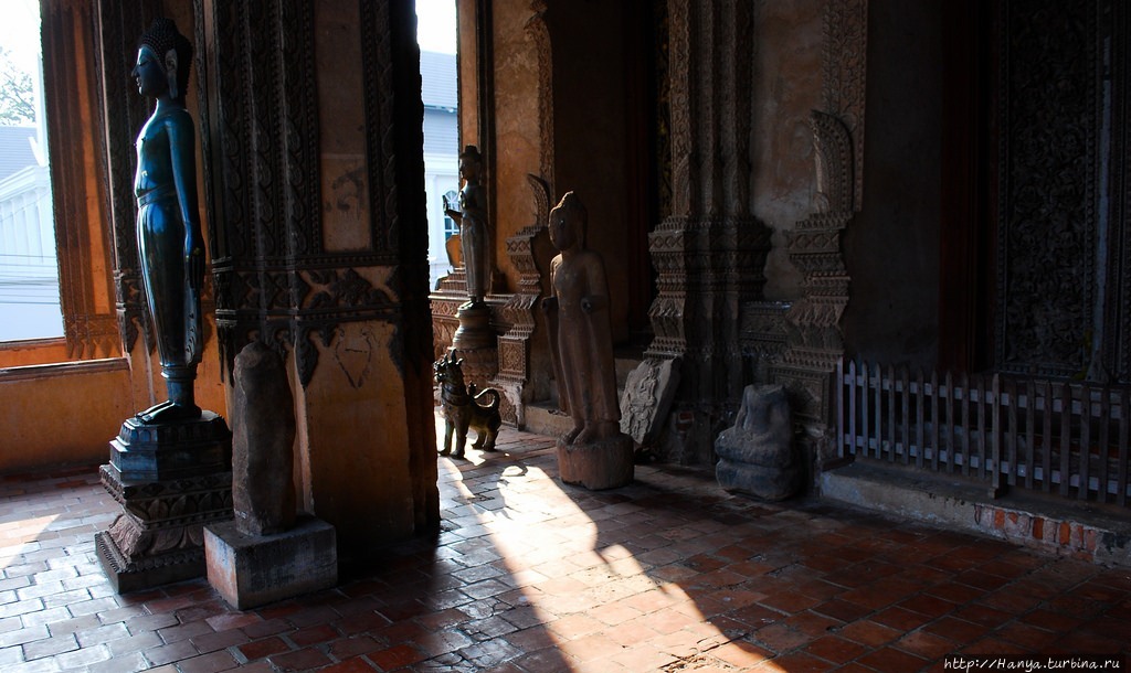 Храм Ват Пракео. Фото из интернета Вьентьян, Лаос