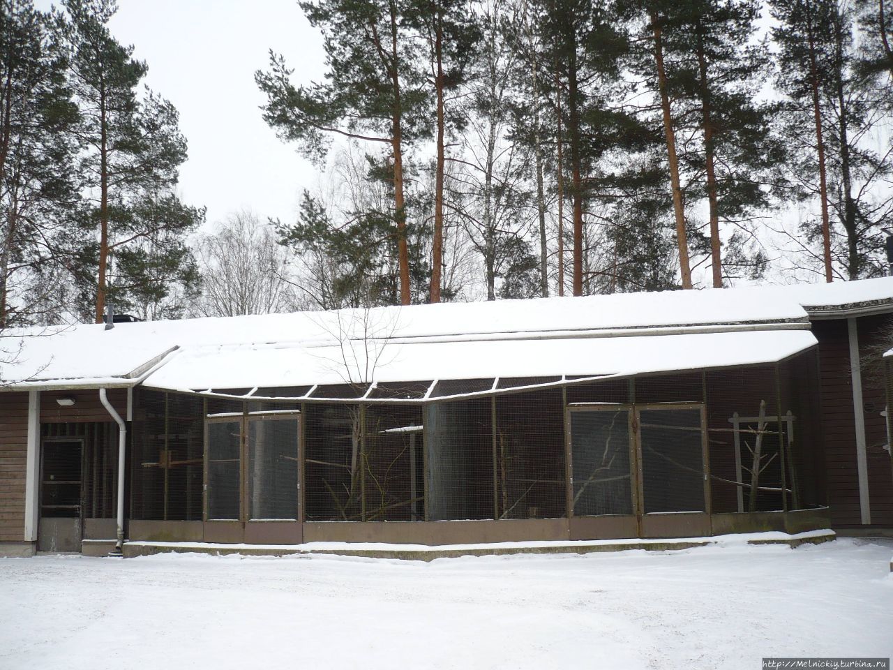 Орнитологический сад Хейнола, Финляндия