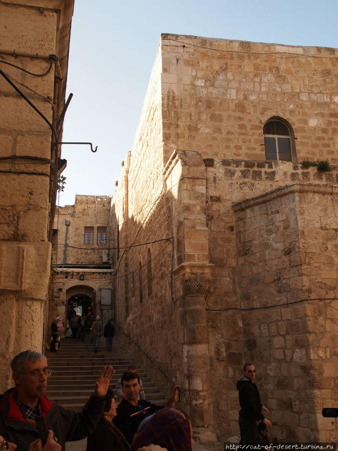 Кварталы старого города Иерусалим, Израиль