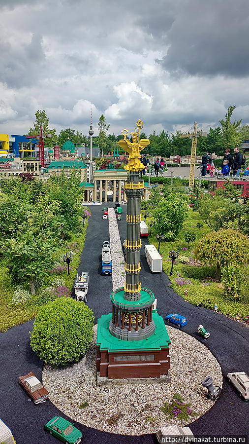 Eurotrip или галопом по Европам. LEGOLAND. Гюнцбург, Германия