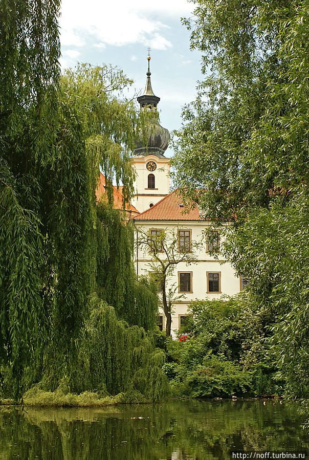 Бржевновский монастырь Прага, Чехия