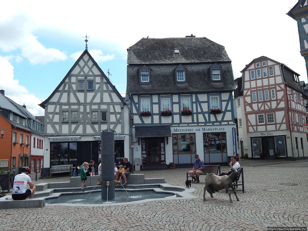 Исторический центр Бад  Камберга Бад-Камберг, Германия
