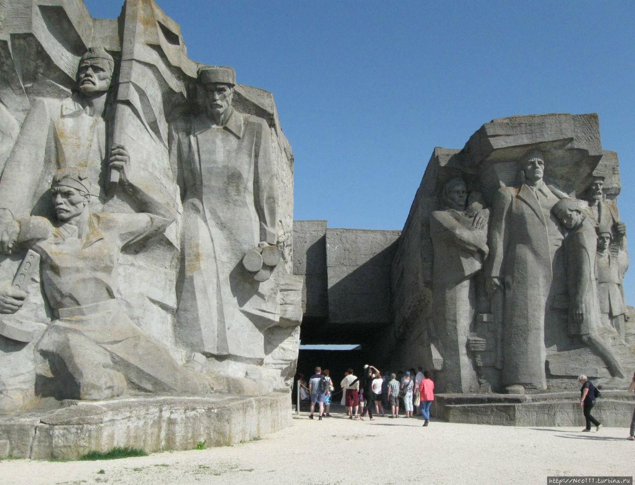 Керчь. Аджимушкайский подземный мемориал (каменоломня) Керчь, Россия