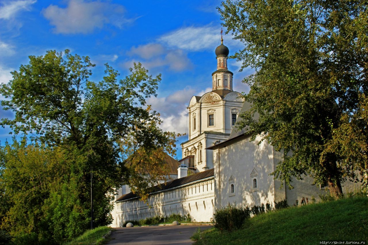 Спасо-Андронников монастырь Москва, Россия