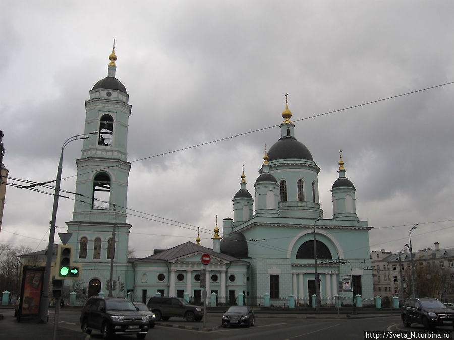Храм Сергия Радонежского (Николоямская улица) Москва, Россия