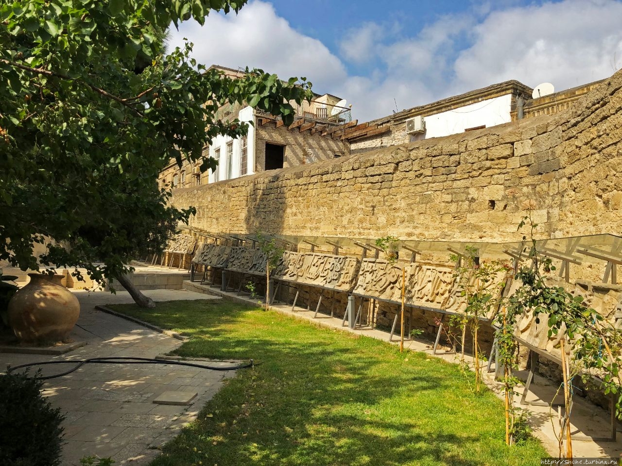 Дворец Ширваншахов Баку, Азербайджан