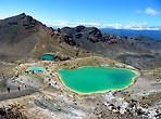 Tongariro Alpine Crossing, Emerald Lakes
