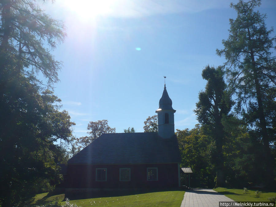 Турайдская лютеранская церковь Турайда, Латвия