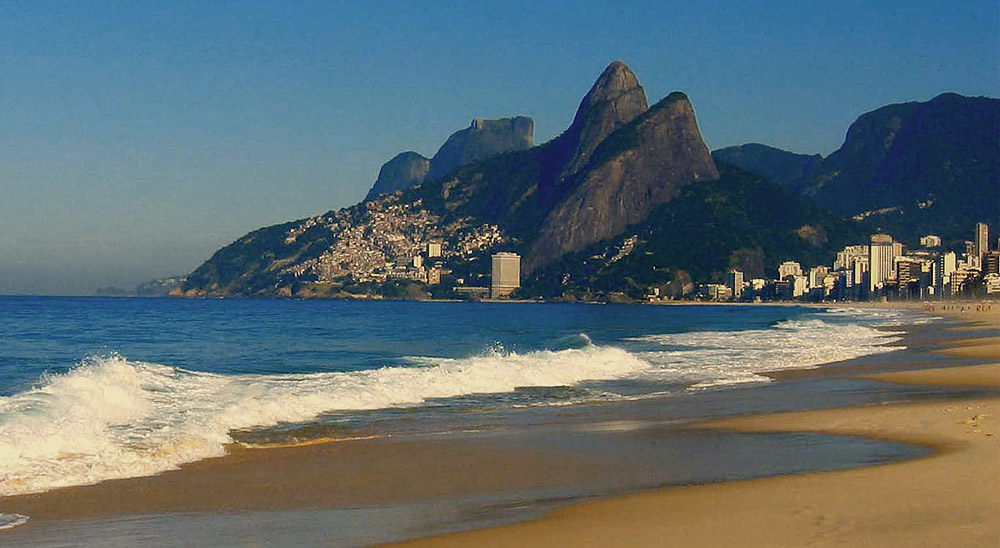 Пляж Ипанема / Praia do Ipanema