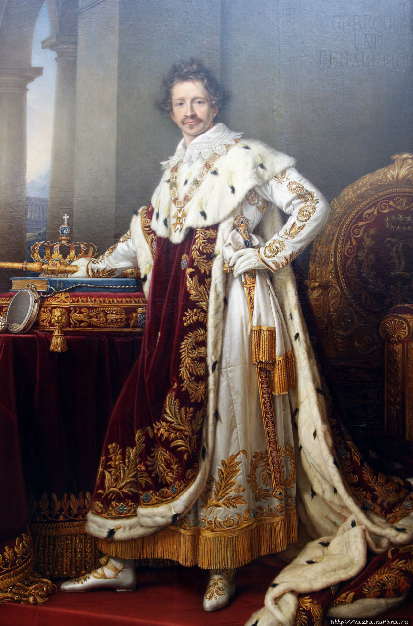 Король Людвиг первый Баварский Мюнхен, Германия