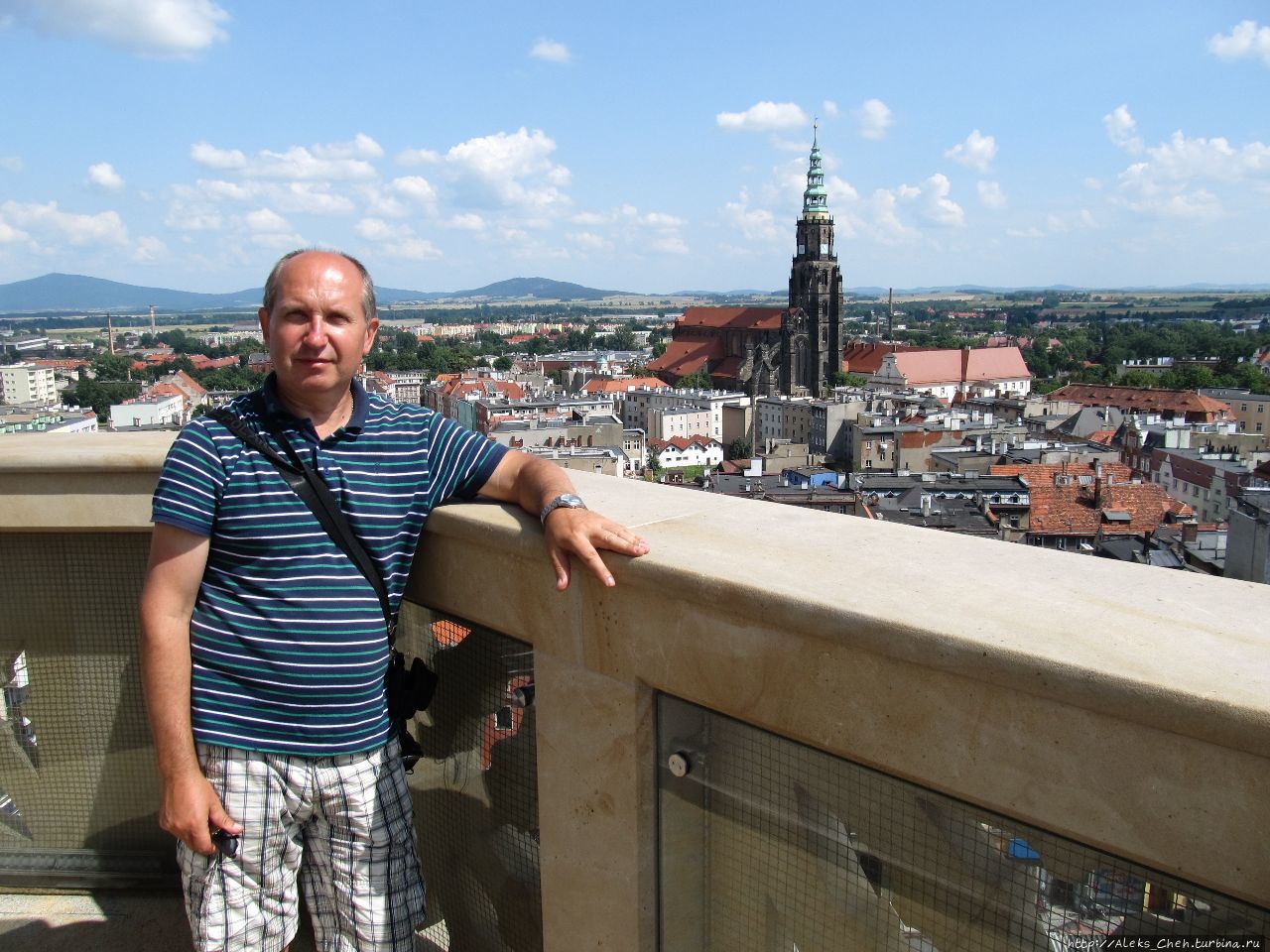 Самый высокий костел в Силезии Свидница, Польша
