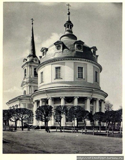 Церковь Вознесения Господня на Гороховом поле Москва, Россия