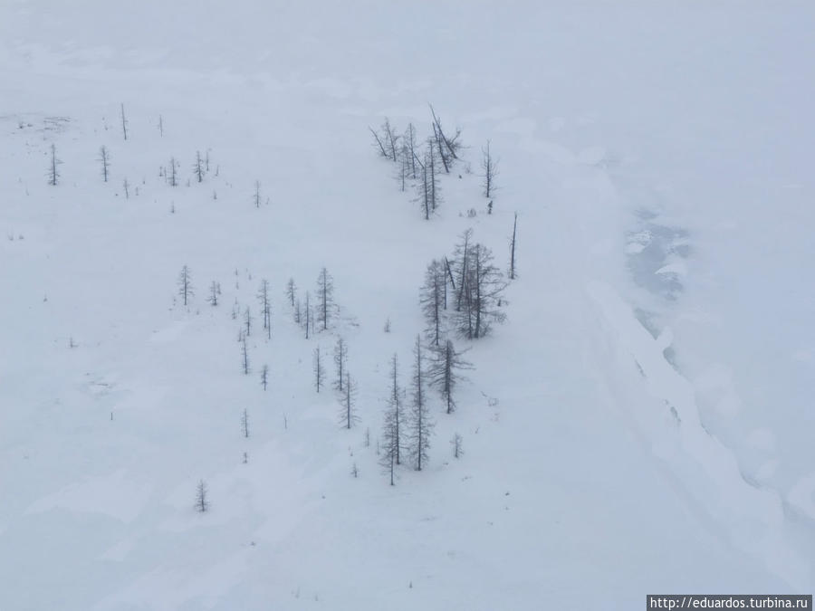 Царство облачных теней... Игарка, Россия