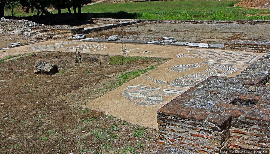 Археологический парк Диона Дион, Греция