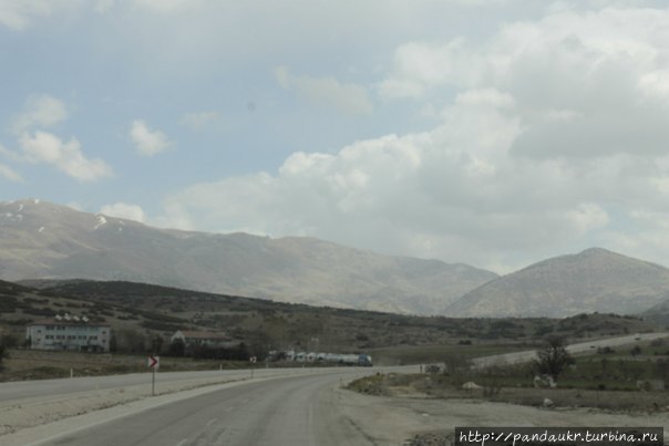 выезд из Денизли