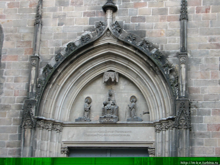 Церковь Святого Юста и Пастора Барселона, Испания