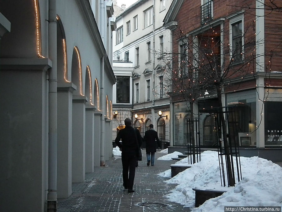 Пассаж Бэргс. Рига, Латвия