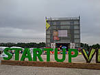 вход  в STARTUP VILLAGE