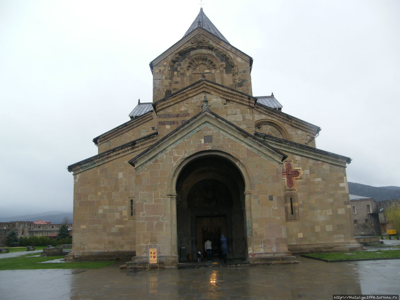 Храм в Мцхете Тбилиси, Грузия