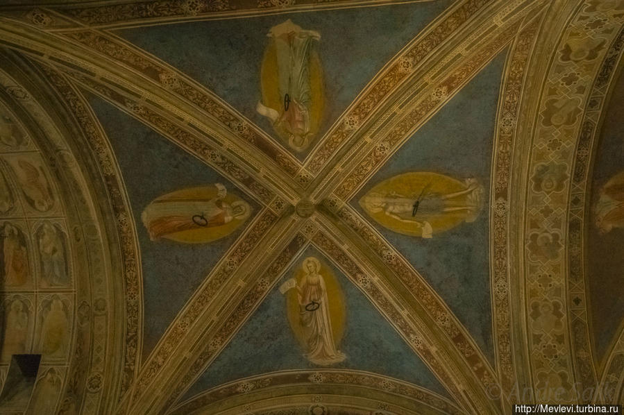 В Храме Флоренция, Италия